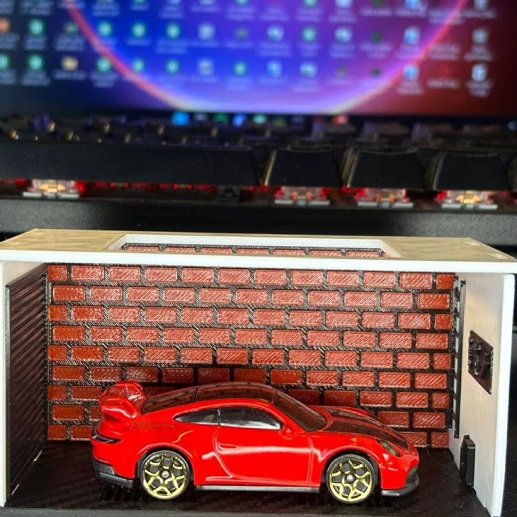 Hot Wheels Garaj Diorama