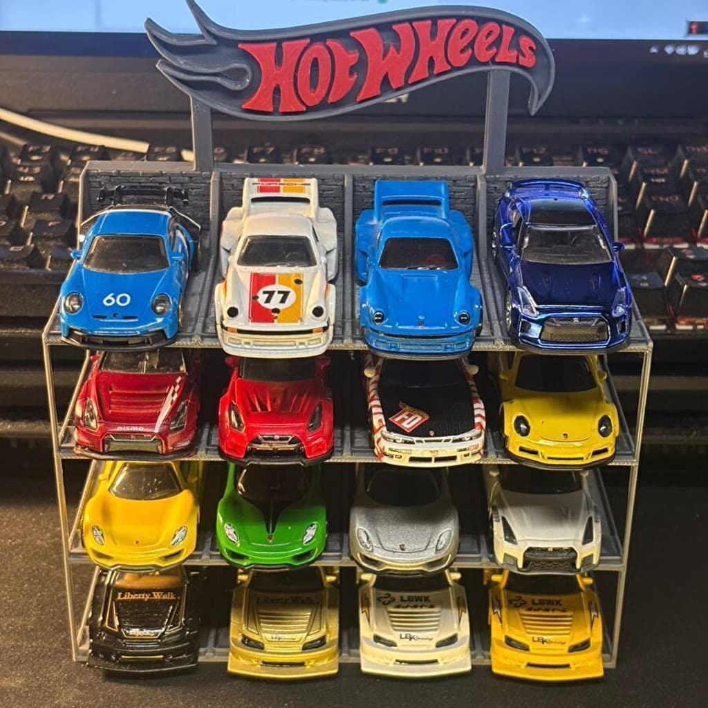 Hot Wheels Teşhir Standı