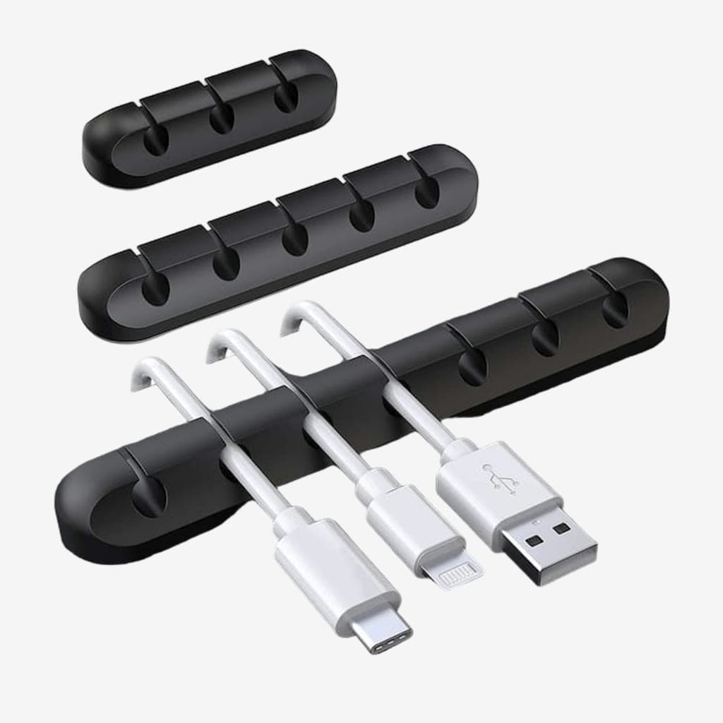 Kablo Organizeri Seti — 3D baskı ürün fotoğrafı